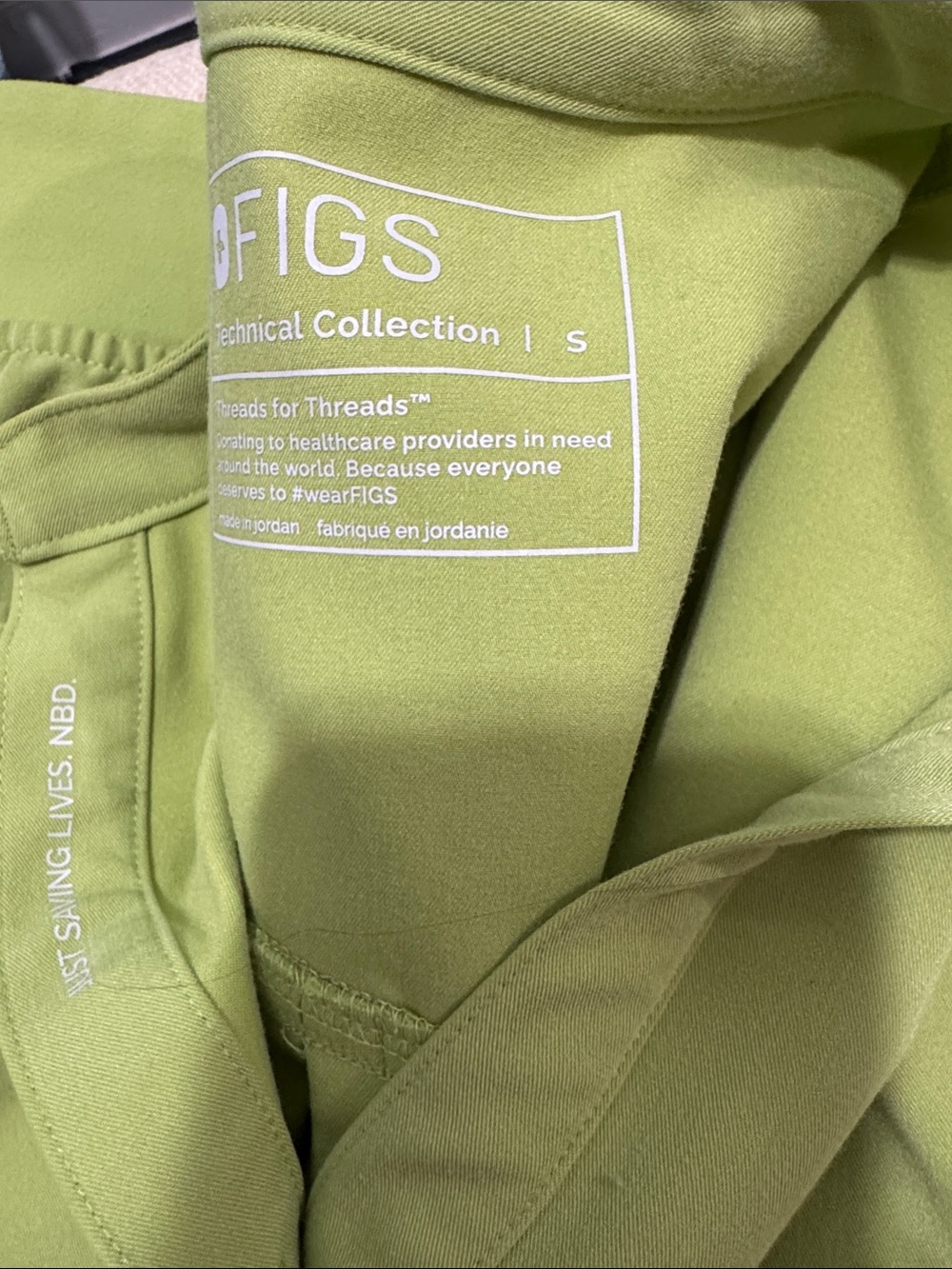 Ladies Figs Scrub set - Picture 2 of 8
